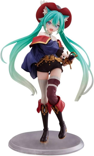 Hatsune miku wonderland puss - wonderland,