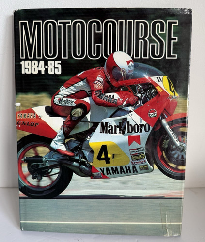 Motocourse 1984 season - motocourse,