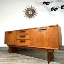 Unusual Mid Century Teak