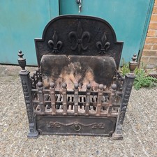 Cast Iron Fire Basket