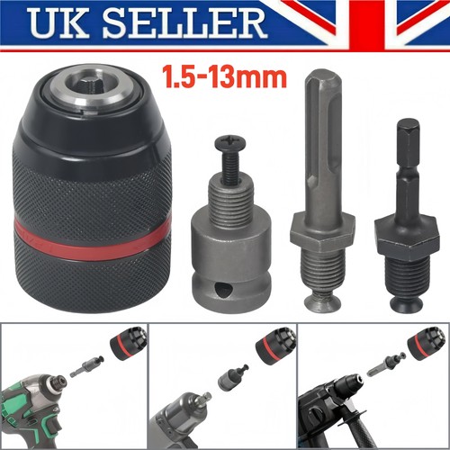 13mm keyless impact drill - 1.5-13mm,