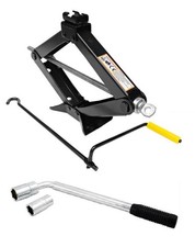 Suits VOLVO XC90 Heavy Duty 1.5Ton Scissor Car Jack+Wheel Brace(SJ4+WB)