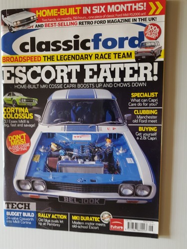 Classic ford magazine june - ford,