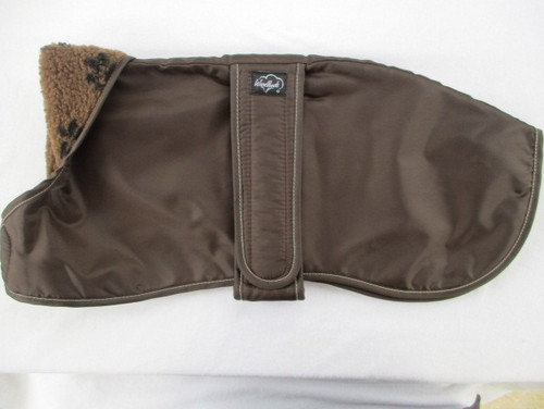 43m whippet coat brown - 43m,