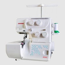 Janome 8004D Overlocker Sewing