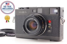 Body CLA'd [MINT] Minolta CLE Rangefinder camera M-Rokkor 40mm f/2 From JAPAN