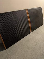 2 QUAD ESL 57 ELECTROSTATIC LOUDSPEAKERS serviced aquadthing