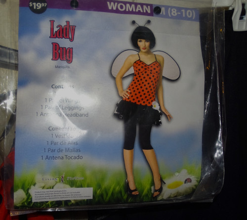 Living fiction bug ladybug - living,