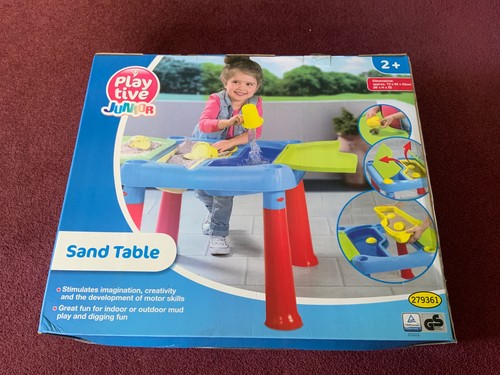 Vintage sand and - water, table