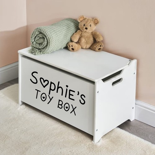 Personalized toy box name - toy,