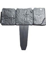 20 x Plastic Cobbled Stone