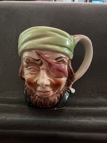 Medium pirate toby jug - toby,