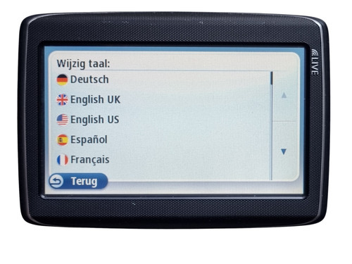 Tomtom live sat nav - sat,