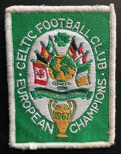 Celtic FC Sew On Patch 1967