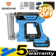 2in1 Nail Staple Gun Cordless