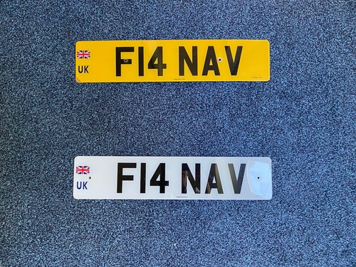 F14 nav cherished registration - nav,