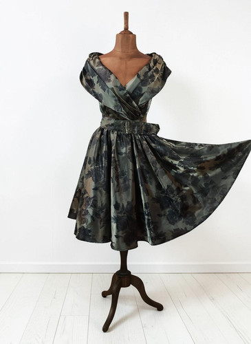 Vintage 80s prom dress - 80s,