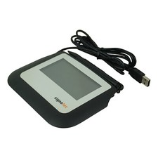 Signotec ST-BE105-2-U100-B LCD Signature Pad Sigma Digital Signature USB ak