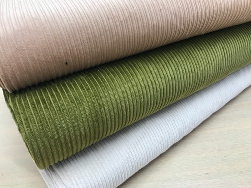 Cord fabric jumbo corduroy - fabric,