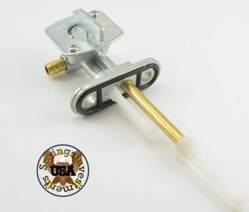 Fuel valve petcock assembly - valve,