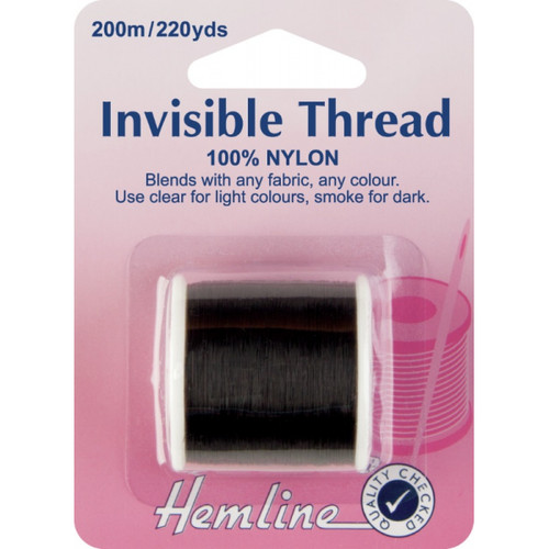 Hemline 200m invisible thread - 200m,