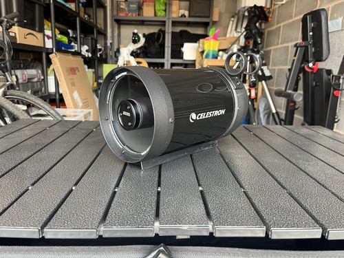 Celestron sct telescope - c5, 5"