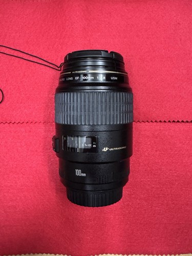 Canon macro lens 100mm - canon, ef