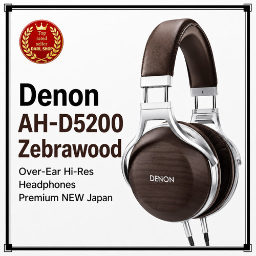 Denon d5200 zebrawood - ah-d5200,