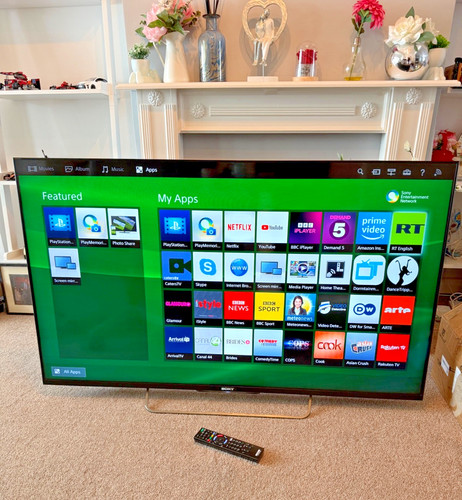 Sony bravia kdl 55w829b - sony,