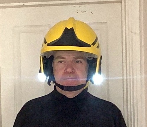 Firefighter helmet msa - firefighter,