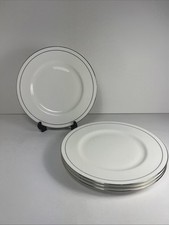 Royal Worcester - Contessa Silver - 4 x Dinner Plates - 26.5cm Diameter- Vintage
