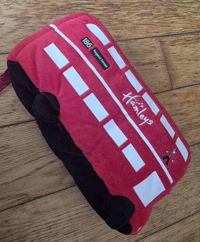 Hamleys london bus - hamleys, stuffed