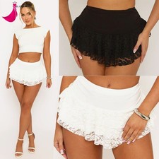 Ladies Girls Rara Mini Skirt