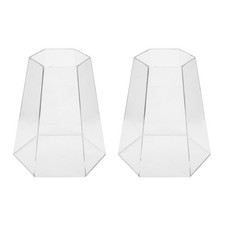  2 Pcs Lampshade Frames