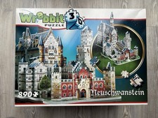 wrebbit 3d puzzle Neuschwanstein Castle 890 Pieces