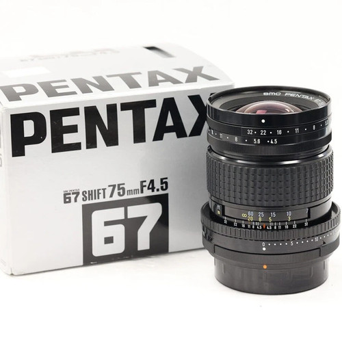 Pentax 75mm smc shift - 67,