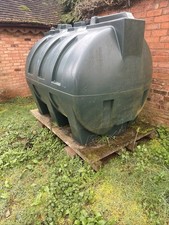 DESO Single Skin oil tank 1900