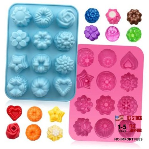 Pack silicone flower - silicone,