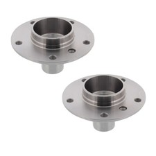 Wheel Hub Set BMW E30 Conversion Kit from 4x100 to 5x120 Plug&Play Rear Axle