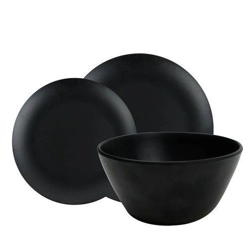 12pc shale melamine set - 12pc,