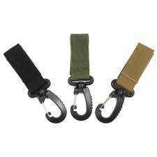 BELT KEEPER WITH CARABINER -