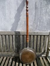  LARGE VICTORIAN COPPER BED