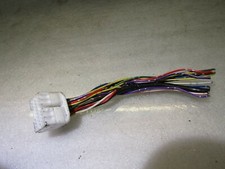 Lexus LS400 Toyota Facelift Mk2 97-00 4.0 engine wiring harness connector #i