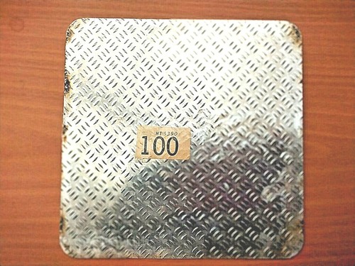 Aluminium chequer plate off - aluminium,