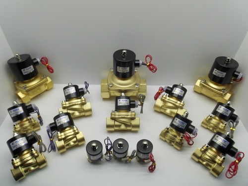 Klod solenoid valve air - air, water