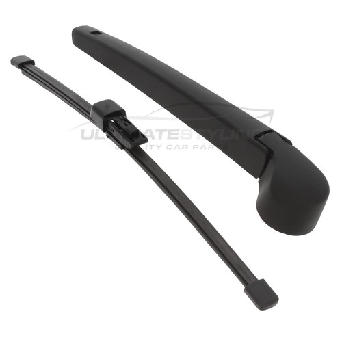 Rear windscreen wiper - rear, &