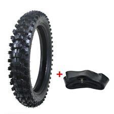 110/90-18 Hard Motocross Pit Dirt Bike Off Road Rear Tyre Tire + Tube 4.10-18