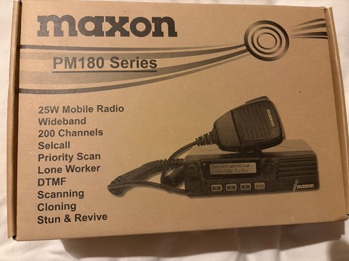 Maxon pm180 vhf - pm180, 25