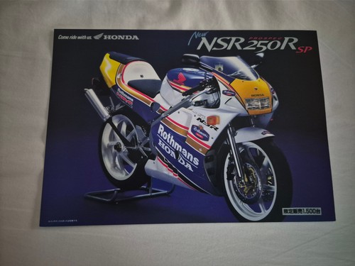Honda 250nsr mc28 - sp, rothmans