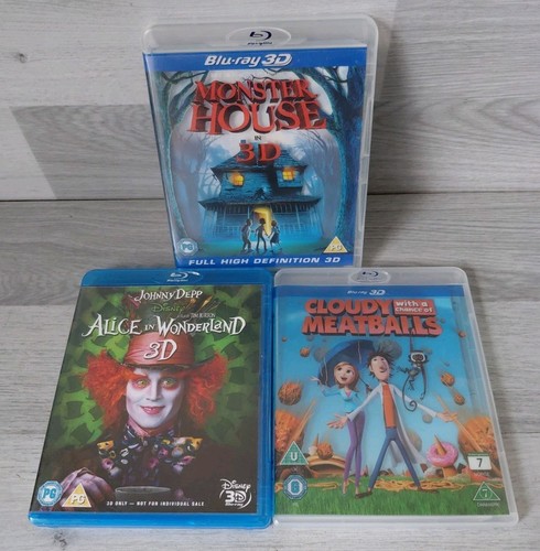 Blu ray kids movies - blu, 3d